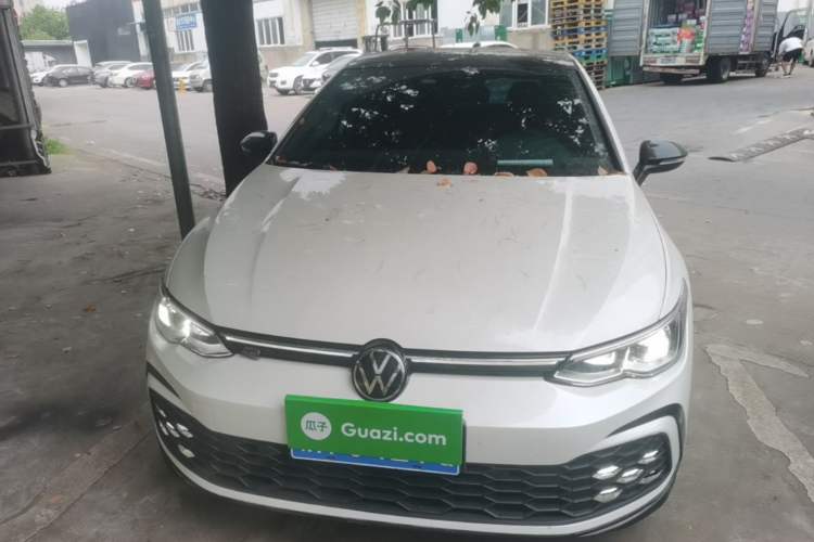 Used Volkswagen Golf 2021 280TSI DSG R-Line Front