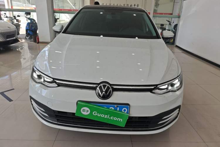Used Volkswagen Golf 2021 280TSI DSG R-Line Front