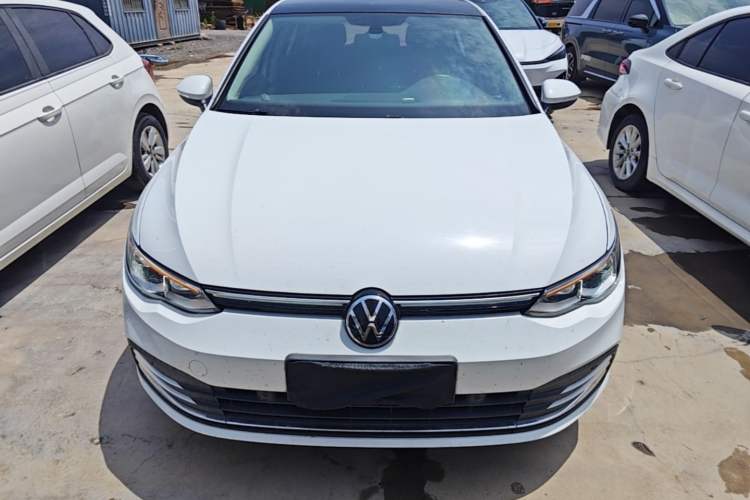 Used Volkswagen Golf 2021 280TSI DSG Pro Front