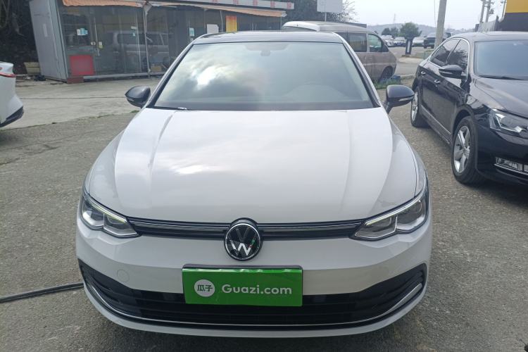 Used Volkswagen Golf 2021 280TSI DSG Pro Front