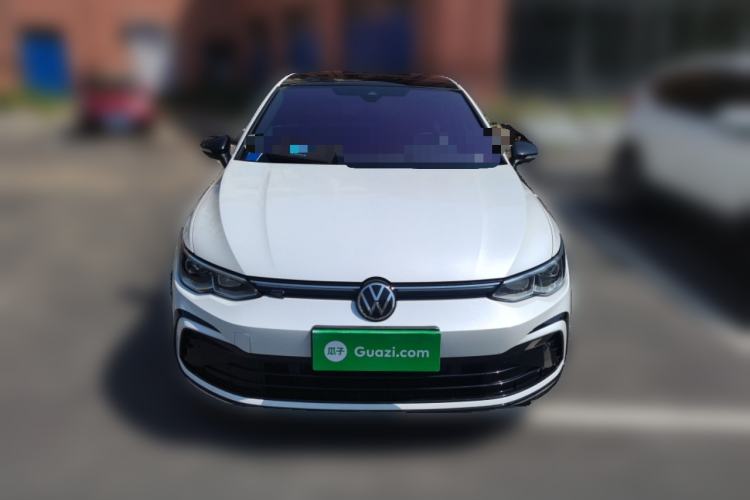 Used Volkswagen Golf 2021 280TSI DSG R-Line Front