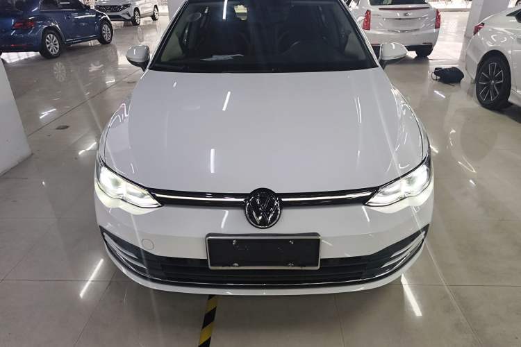 Used Volkswagen Golf 2021 280TSI DSG Pro Front