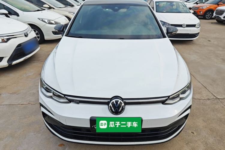 Used Volkswagen Golf 2021 280TSI DSG R-Line Front