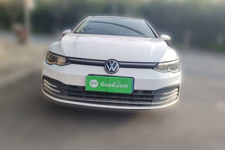 Used Volkswagen Golf 2021 280TSI DSG Pro Front