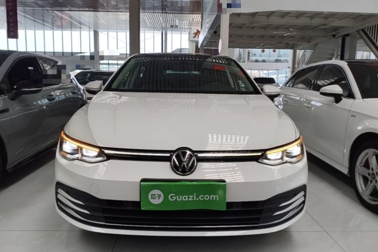 Used Volkswagen Golf 2021 280TSI DSG Pro Front