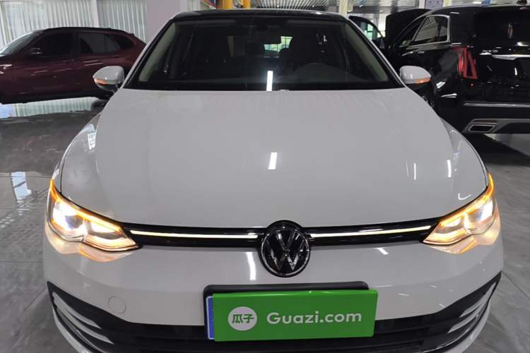 Used Volkswagen Golf 2021 280TSI DSG Pro Front