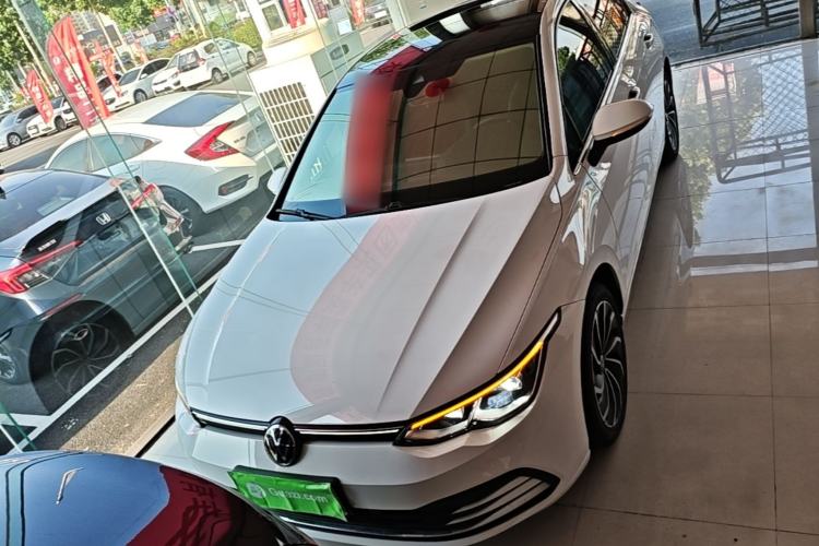 Used Volkswagen Golf 2021 280TSI DSG Pro Front
