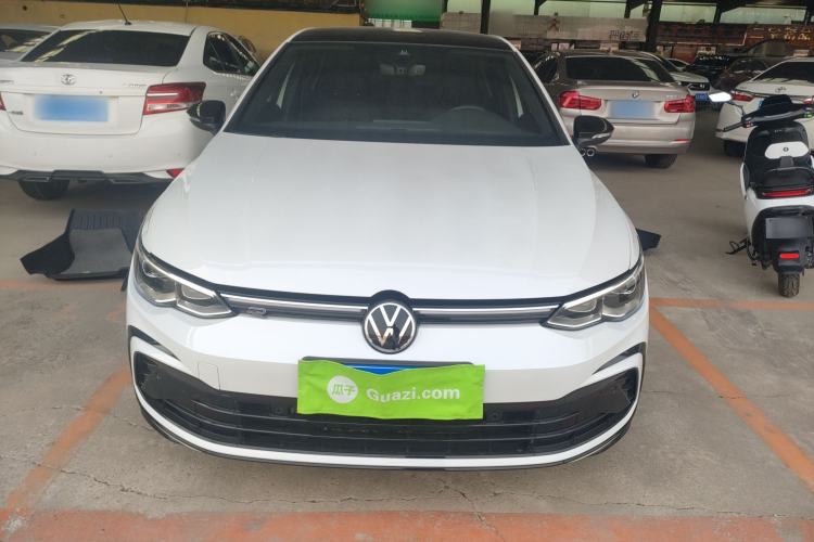 Used Volkswagen Golf 2021 280TSI DSG R-Line Front