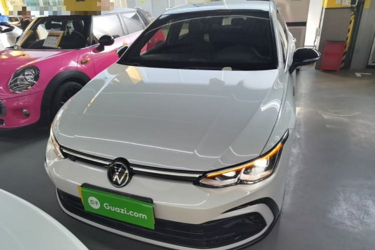 Used Volkswagen Golf 2021 280TSI DSG 30th Anniversary Edition Front
