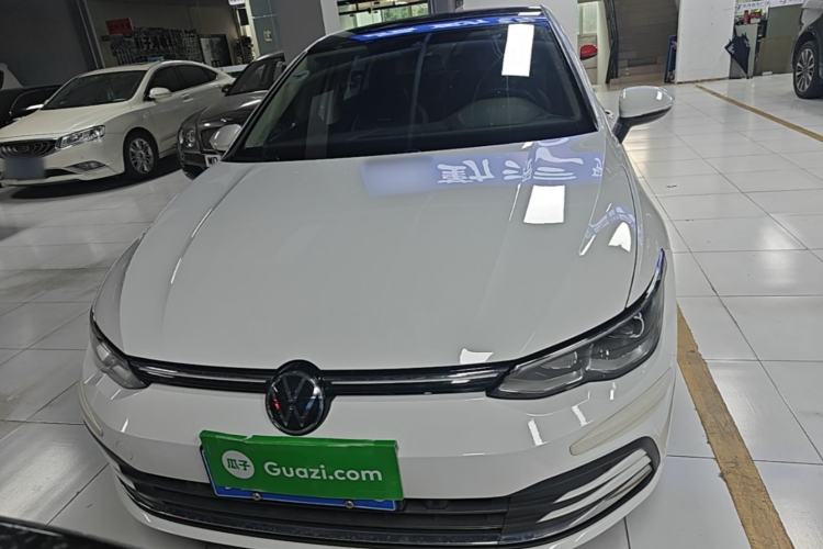 Used Volkswagen Golf 2021 280TSI DSG Pro Front