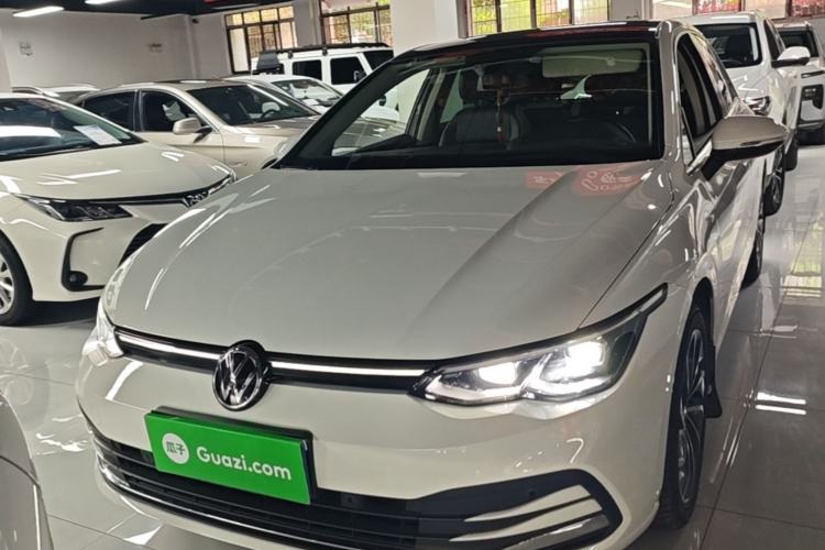 Used Volkswagen Golf 2021 280TSI DSG Pro Front