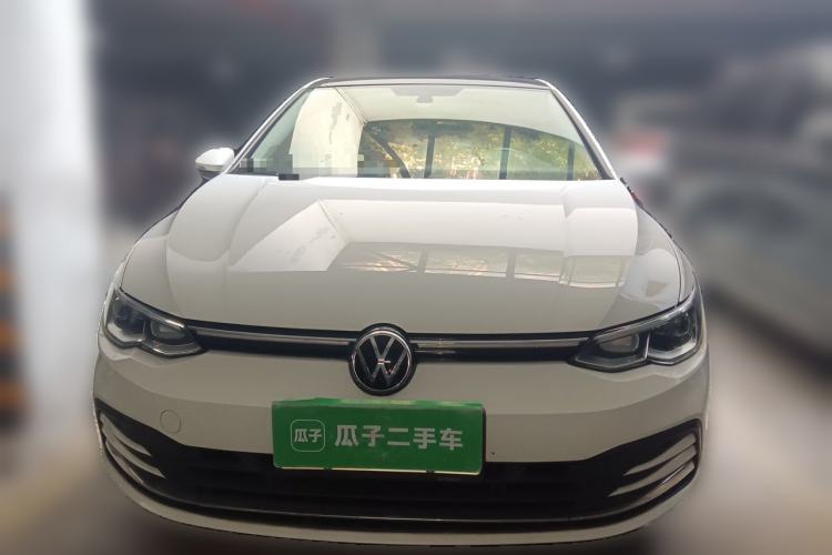 Used Volkswagen Golf 2021 280TSI DSG Pro Front