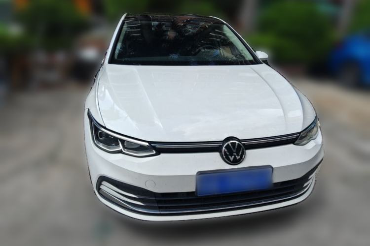Used Volkswagen Golf 2021 280TSI DSG Pro Front