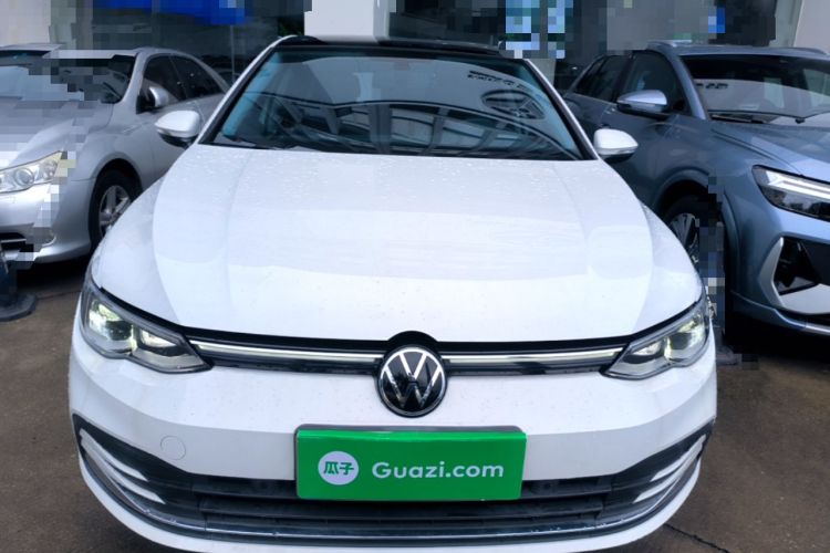 Used Volkswagen Golf 2021 280TSI DSG Pro Front