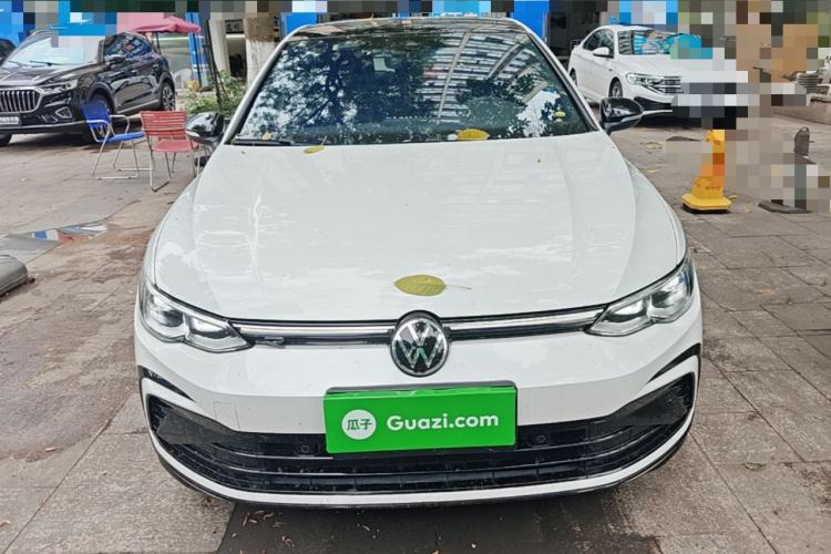 Used Volkswagen Golf 2021 280TSI DSG R-Line Front