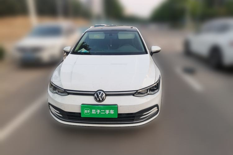 Used Volkswagen Golf 2021 280TSI DSG Pro Front
