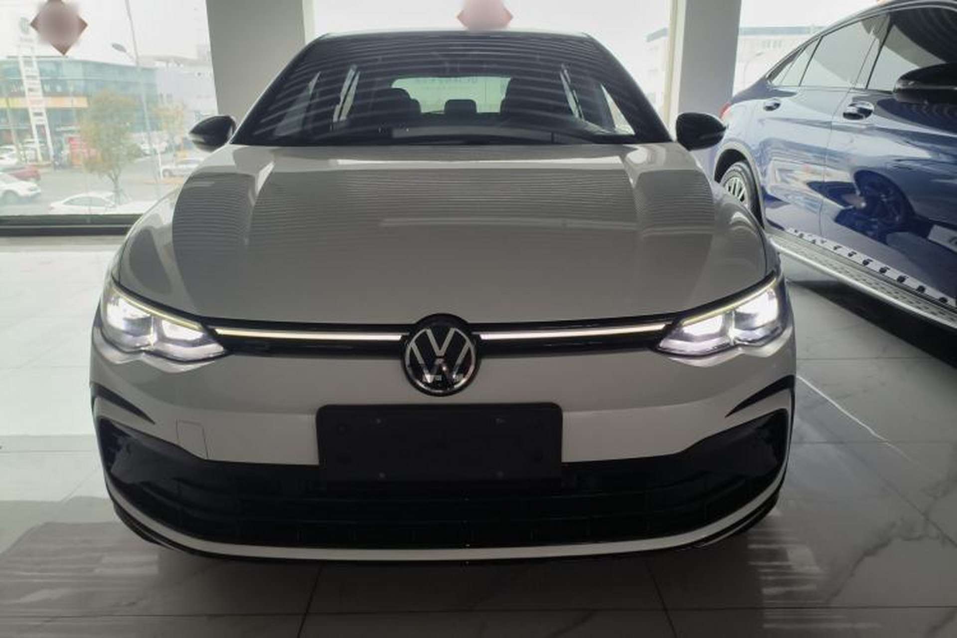 Used Volkswagen Golf 2021 280TSI DSG R-Line Front