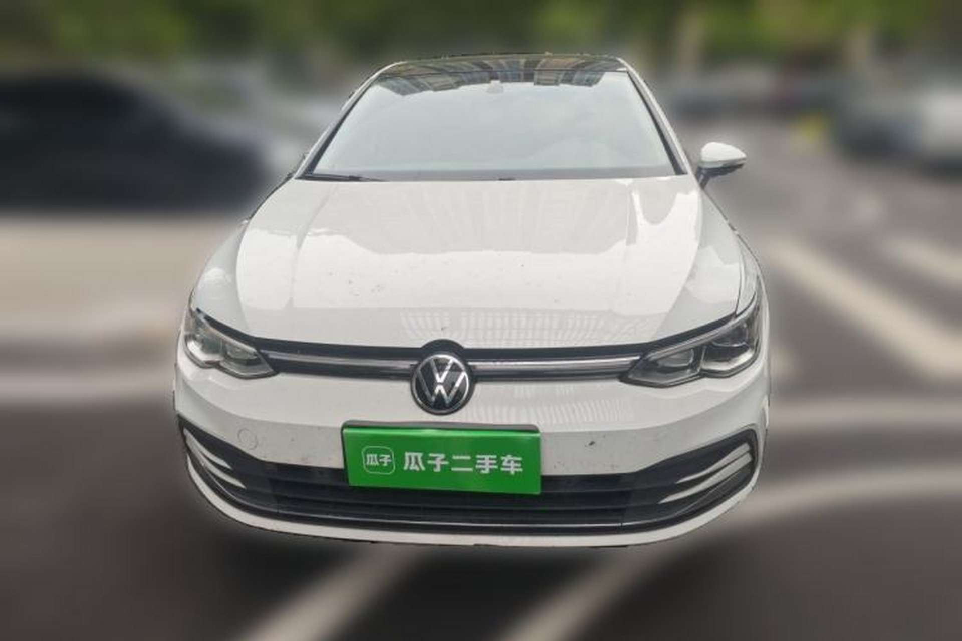Used Volkswagen Golf 2021 280TSI DSG Pro First Edition Front