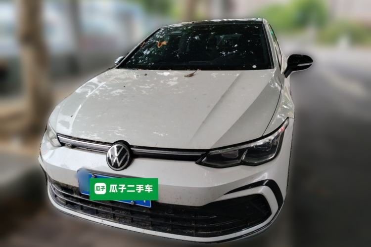 Used Volkswagen Golf 2021 280TSI DSG R-Line Front