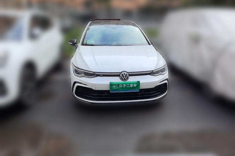 Used Volkswagen Golf 2021 280TSI DSG R-Line Front
