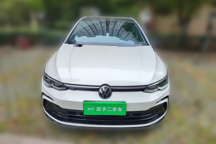 Used Volkswagen Golf 2021 280TSI DSG R-Line Front