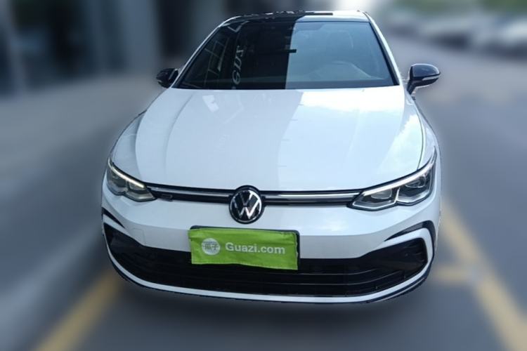 Used Volkswagen Golf 2021 280TSI DSG R-Line Front