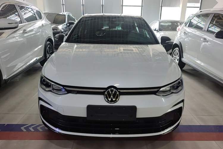 Used Volkswagen Golf 2021 280TSI DSG R-Line Front