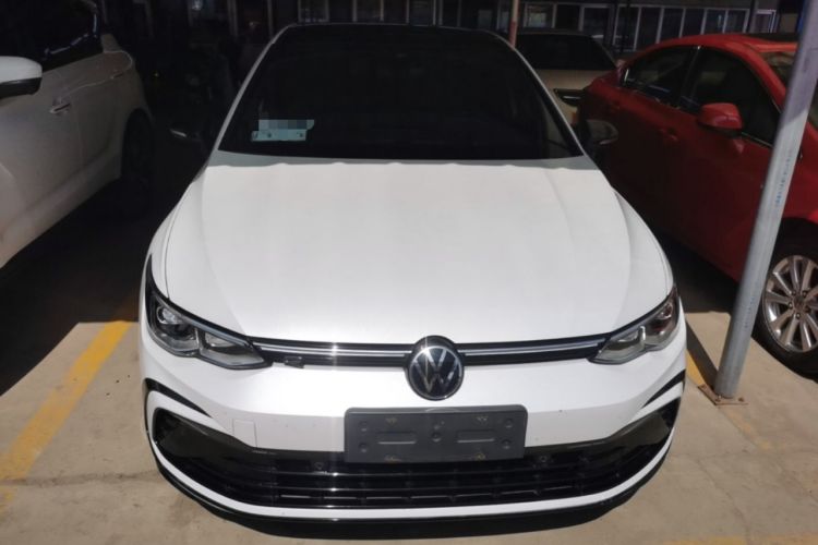 Used Volkswagen Golf 2021 280TSI DSG R-Line Front