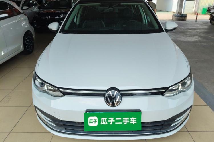 Used Volkswagen Golf 2021 280TSI DSG Pro Front