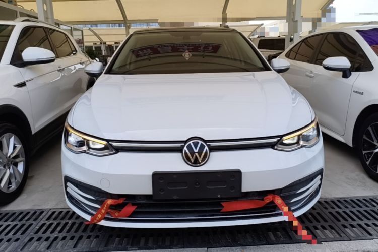 Used Volkswagen Golf 2021 280TSI DSG R-Line Front