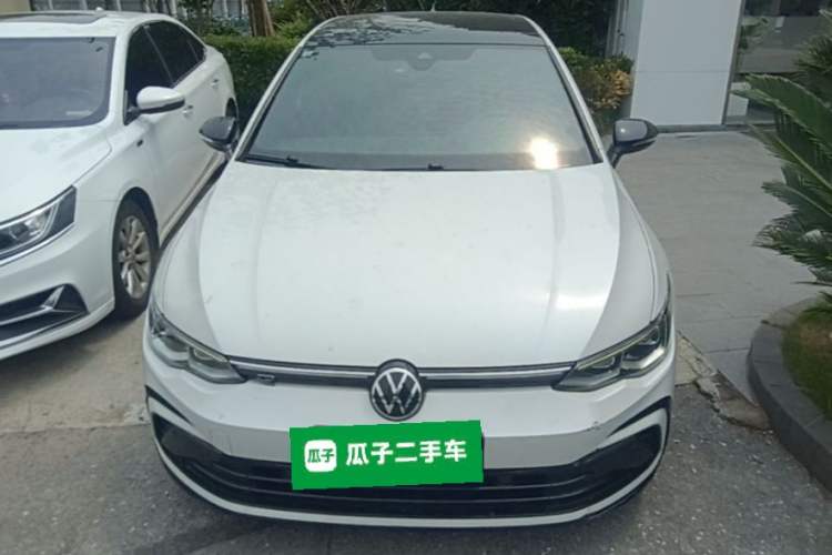 Used Volkswagen Golf 2021 280TSI DSG R-Line Front