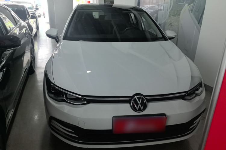 Used Volkswagen Golf 2021 280TSI DSG Pro Front