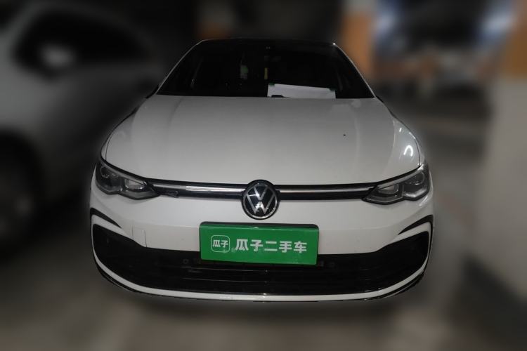 Used Volkswagen Golf 2021 280TSI DSG R-Line Front