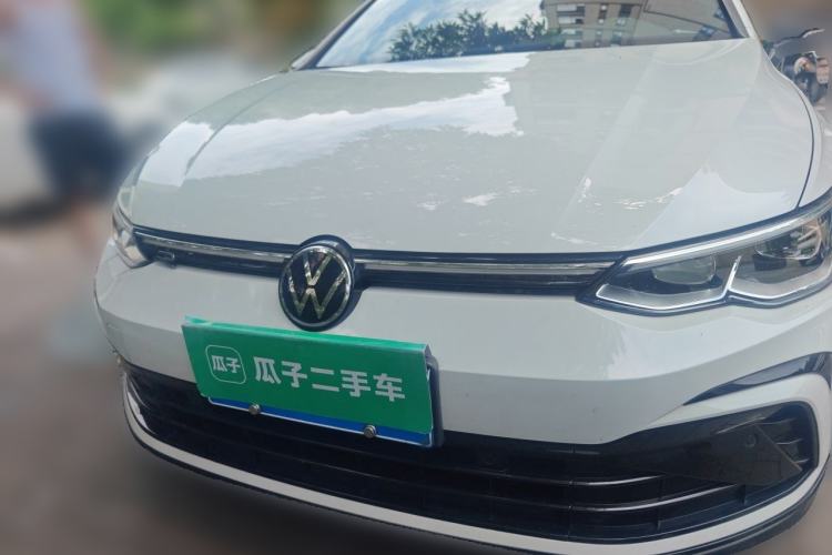 Used Volkswagen Golf 2021 280TSI DSG R-Line Front