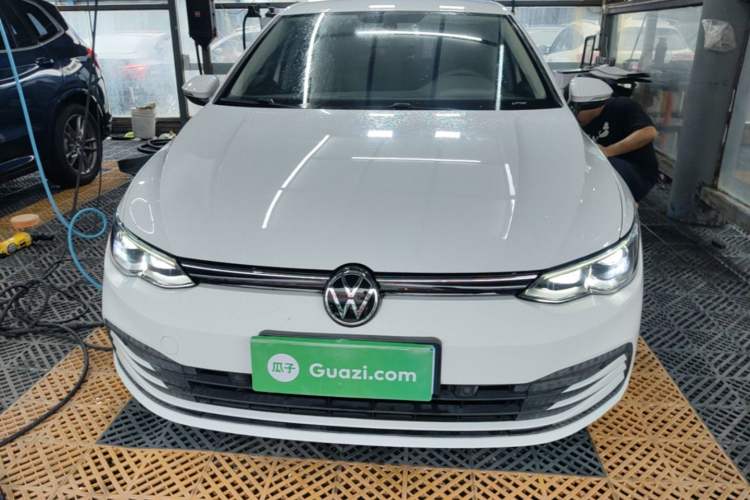 Used Volkswagen Golf 2021 200TSI DSG Pro Front