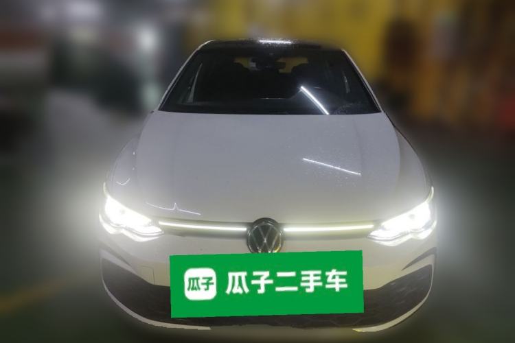 Used Volkswagen Golf 2021 280TSI DSG R-Line Front