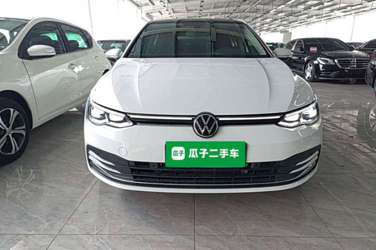 Used Volkswagen Golf 2021 280TSI DSG Pro Front