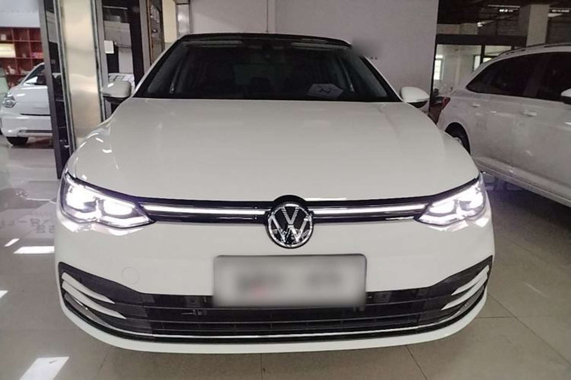 Used Volkswagen Golf 2021 280TSI DSG Pro Front