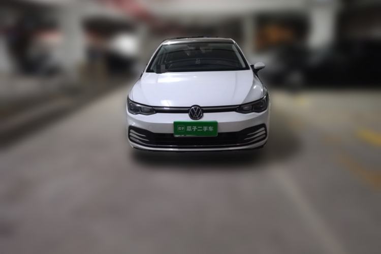 Used Volkswagen Golf 2021 280TSI DSG R-Line Front