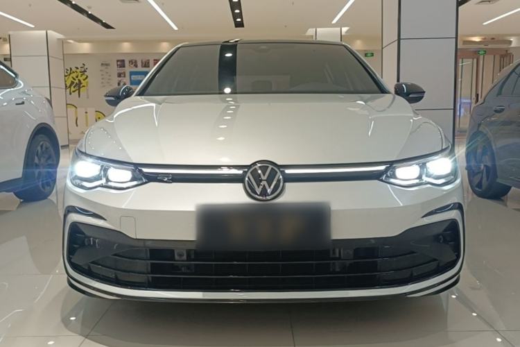 Used Volkswagen Golf 2021 280TSI DSG R-Line Front