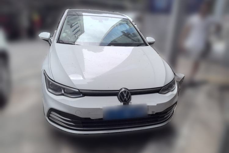 Used Volkswagen Golf 2021 200TSI DSG Pro Front