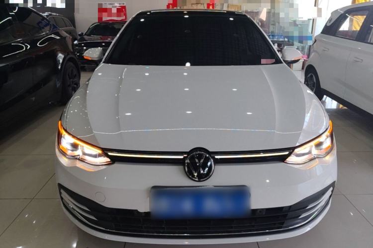 Used Volkswagen Golf 2021 280TSI DSG Pro Front
