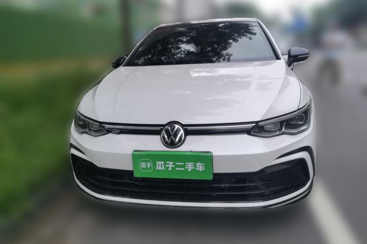 Used Volkswagen Golf 2021 280TSI DSG R-Line Front