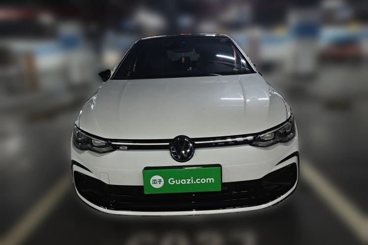 Used Volkswagen Golf 2021 280TSI DSG R-Line Front