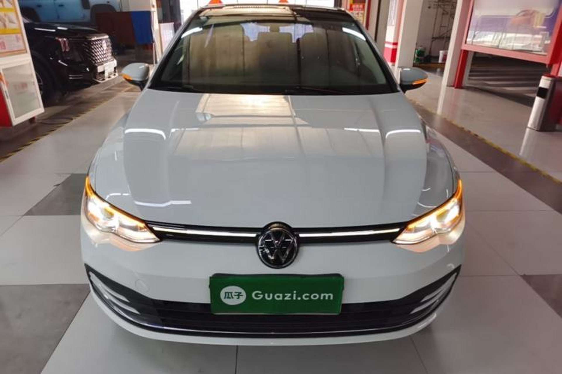Used Volkswagen Golf 2021 280TSI DSG Pro Front