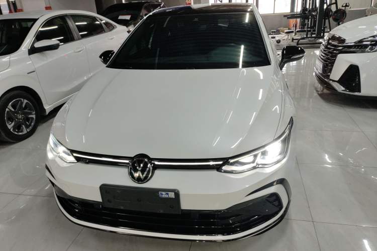 Used Volkswagen Golf 2021 280TSI DSG R-Line Front