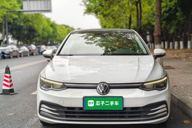 Used Volkswagen Golf 2021 280TSI DSG Pro Front