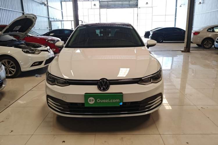 Used Volkswagen Golf 2021 280TSI DSG Pro Front