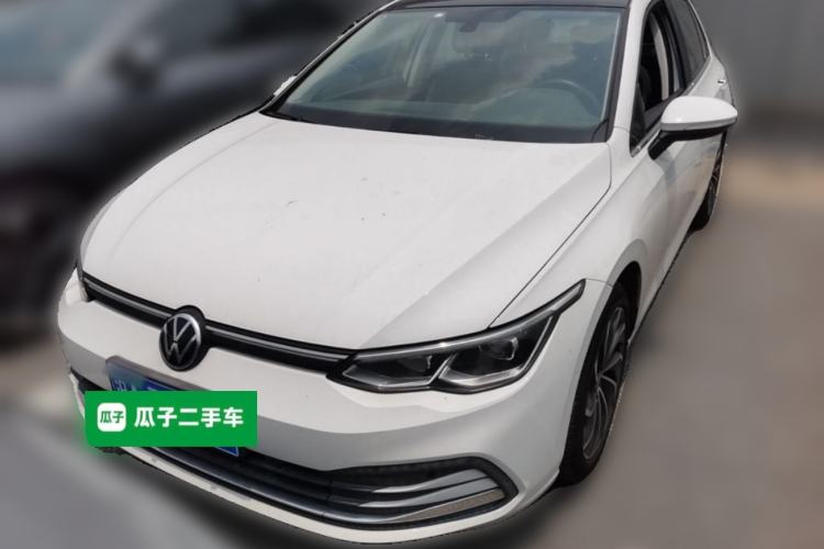 Used Volkswagen Golf 2021 280TSI DSG Pro First Edition Front