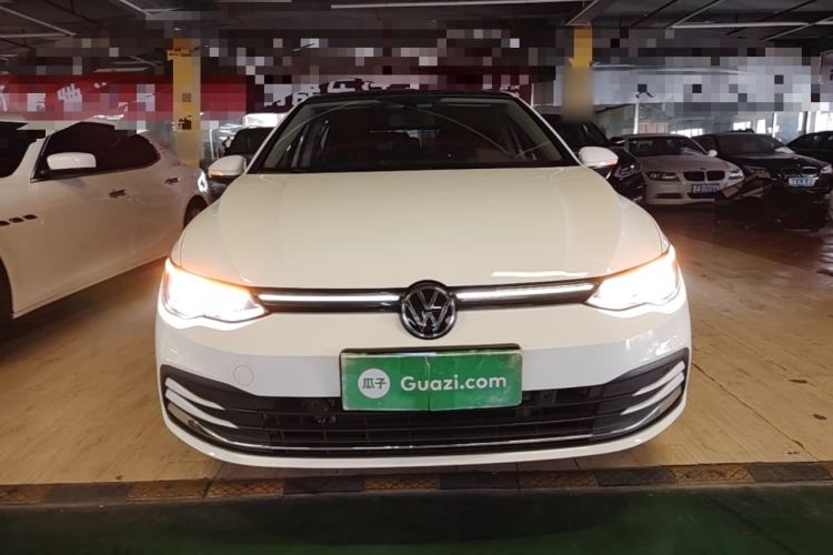 Used Volkswagen Golf 2021 280TSI DSG Pro Front